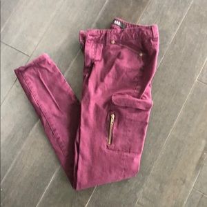 ABS skinny cargo jeans